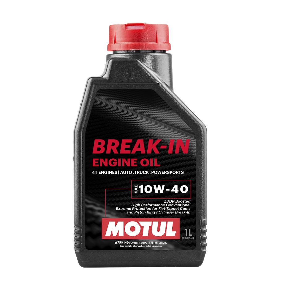 Break In Oil 10W40