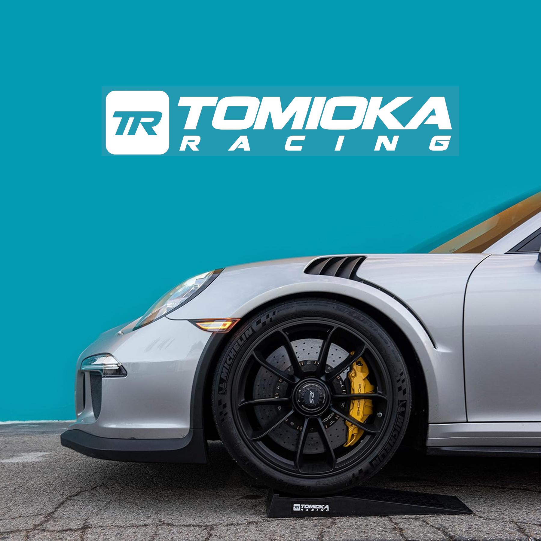 Tomioka Racing Slope on Porsche